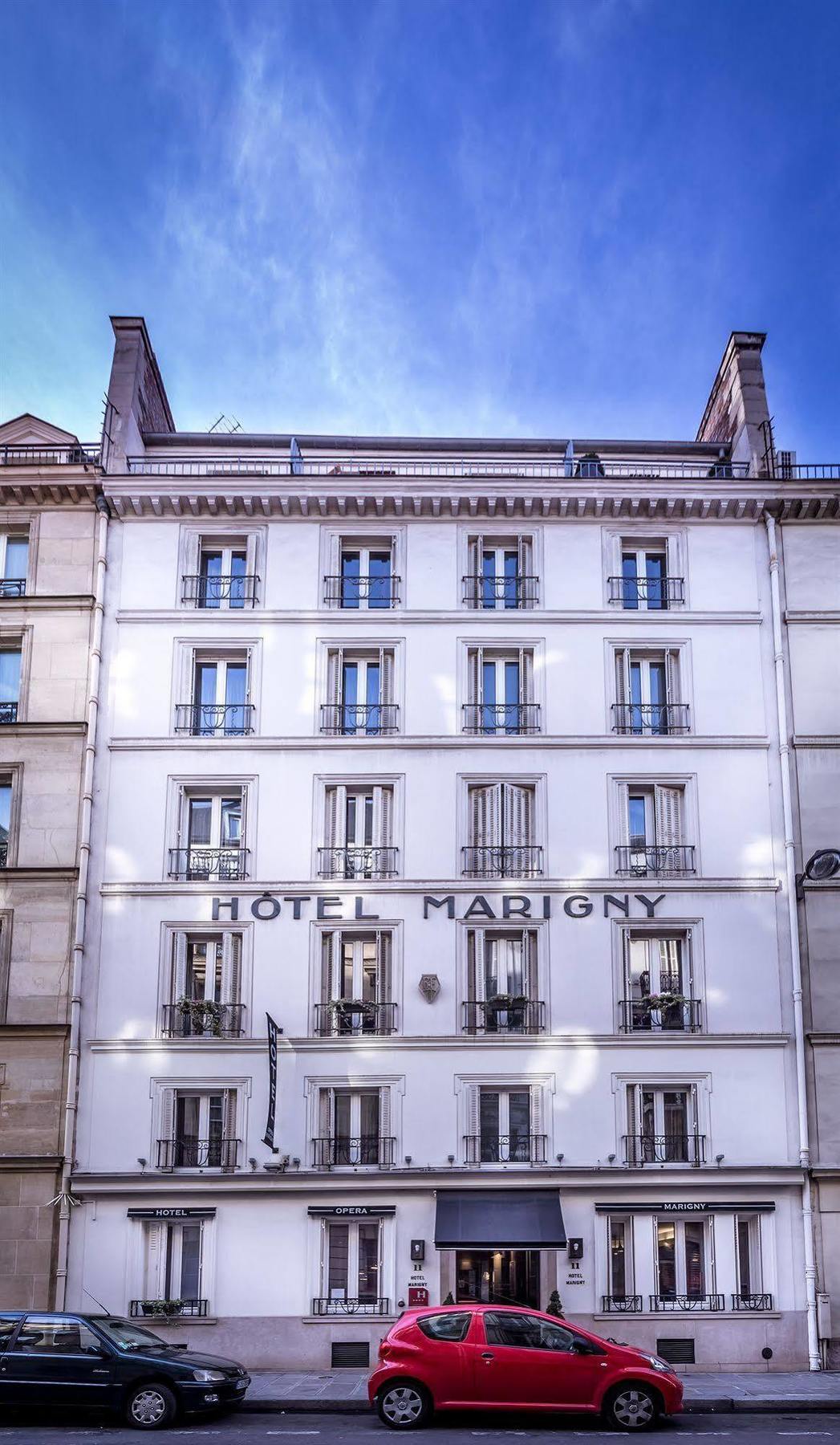 Hotel Opera Marigny Paris Exterior foto